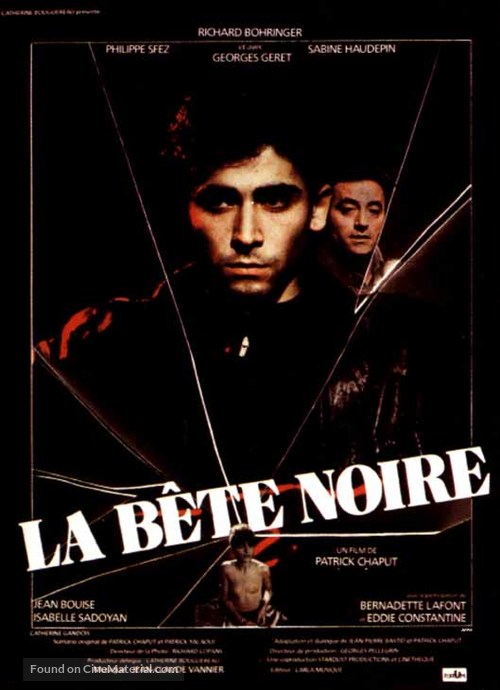 B&ecirc;te noire, La - French Movie Poster