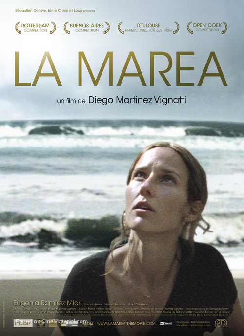 Marea, La - Argentinian Movie Poster