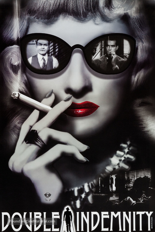 Double Indemnity - poster