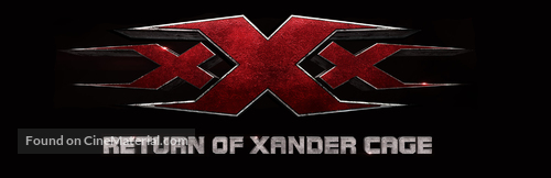 xXx: Return of Xander Cage - Logo