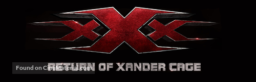 xXx: Return of Xander Cage - Logo