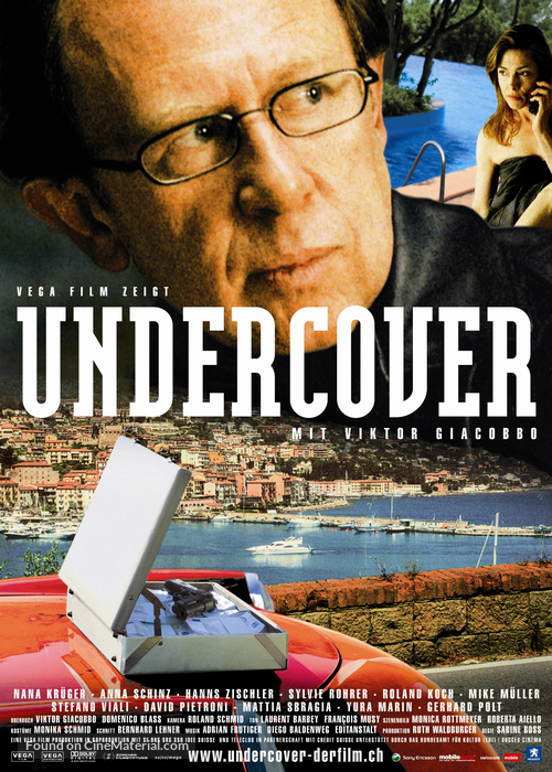 Undercover - Swiss Movie Poster