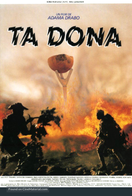 Ta Dona - French Movie Poster