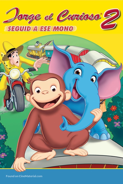 Curious George 2: Follow That Monkey - Argentinian Movie Cover