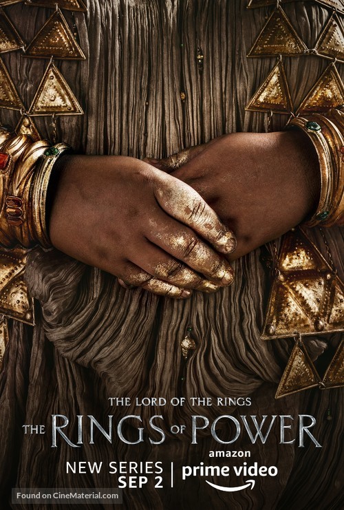 &quot;The Lord of the Rings: The Rings of Power&quot; - British Movie Poster