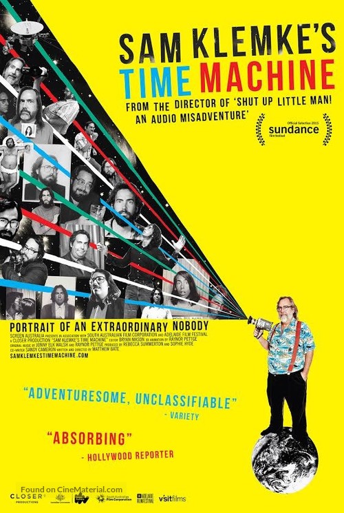 Sam Klemke&#039;s Time Machine - Movie Poster