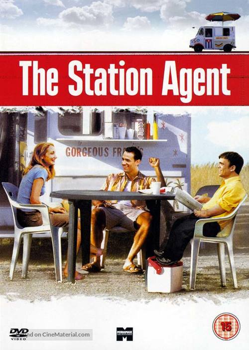 The Station Agent - British DVD movie cover
