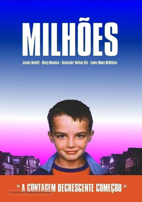 Millions - Portuguese DVD movie cover