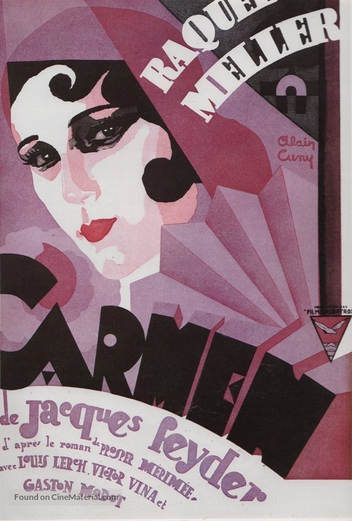 Carmen - French Movie Poster