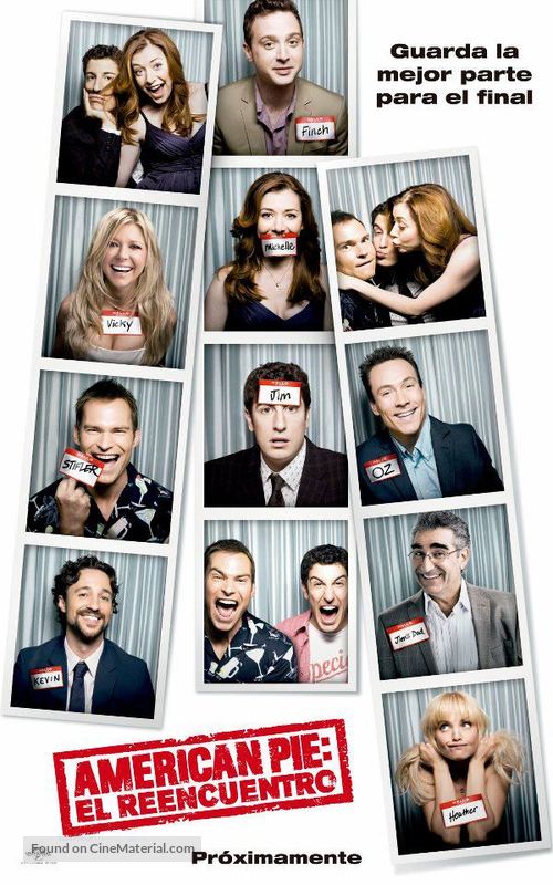 American Reunion - Argentinian Movie Poster