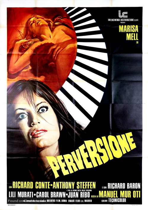 La encadenada - Italian Movie Poster