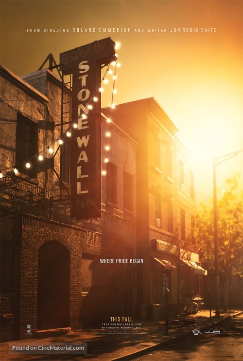 Stonewall - Canadian Movie Poster