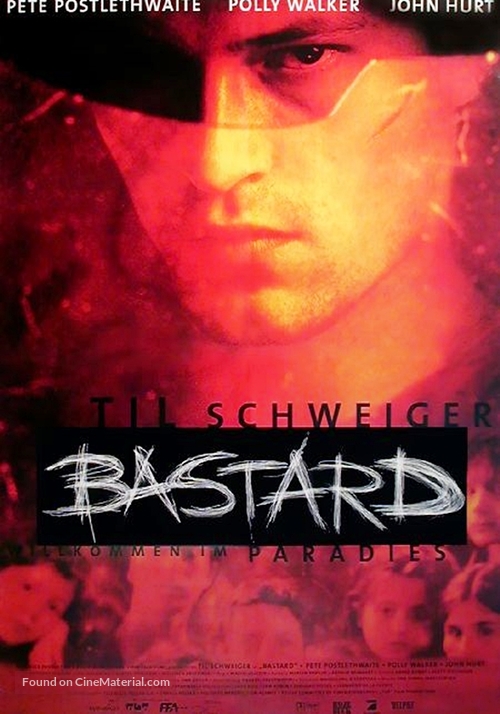 Bandyta - German Movie Poster