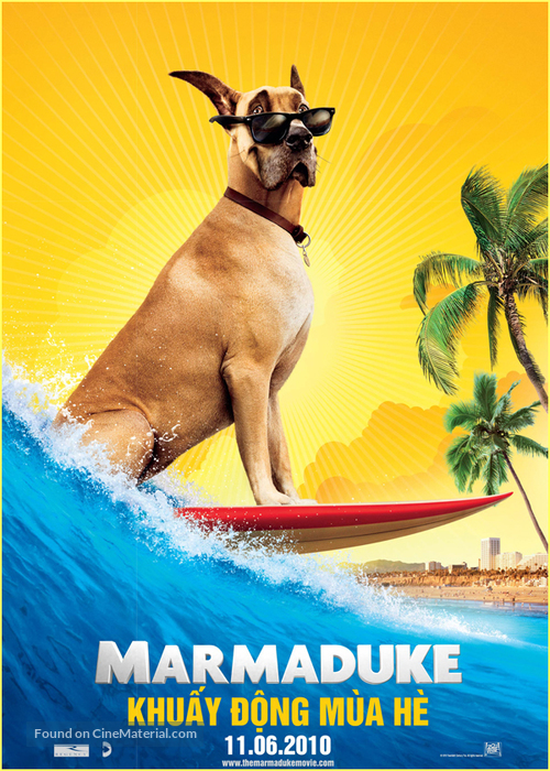 Marmaduke - Vietnamese Movie Poster