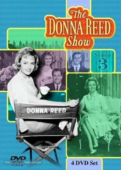 &quot;The Donna Reed Show&quot; - DVD movie cover