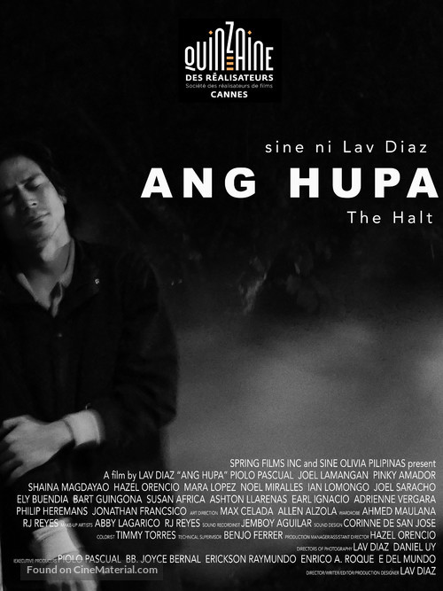 Ang hupa - Philippine Movie Poster