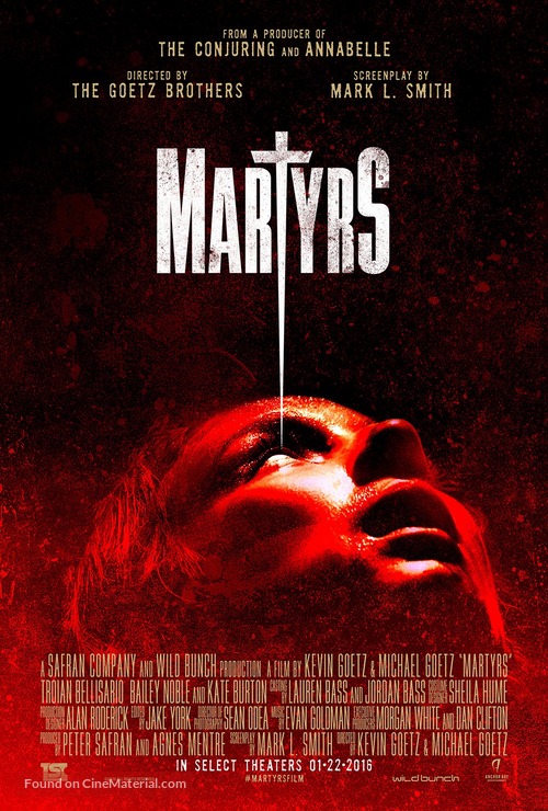 Martyrs - Movie Poster