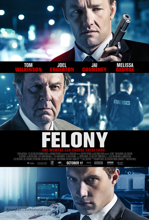 Felony - Movie Poster