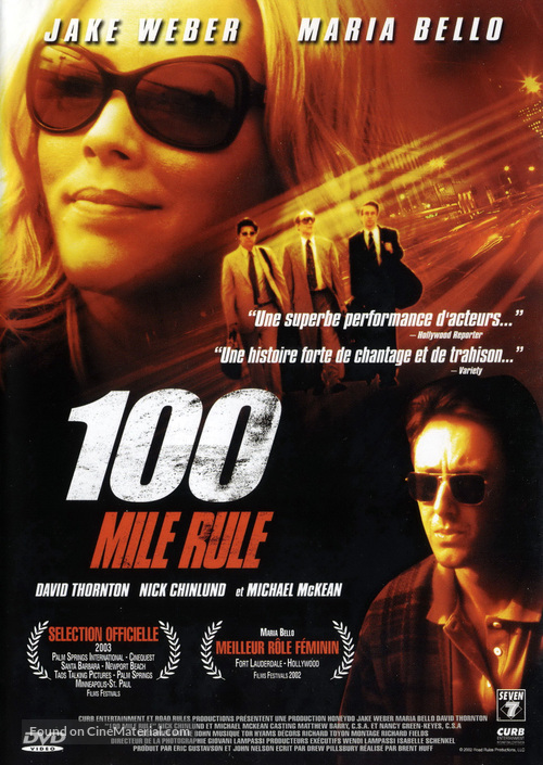 100 Mile Rule - French Movie Cover