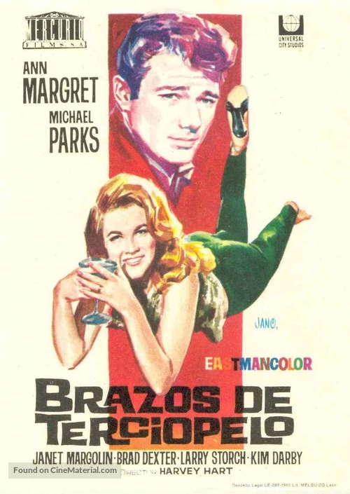 Bus Riley&#039;s Back in Town - Spanish Movie Poster