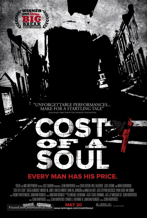 Cost of a Soul - Movie Poster