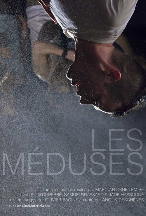 Les m&eacute;duses - French Movie Poster