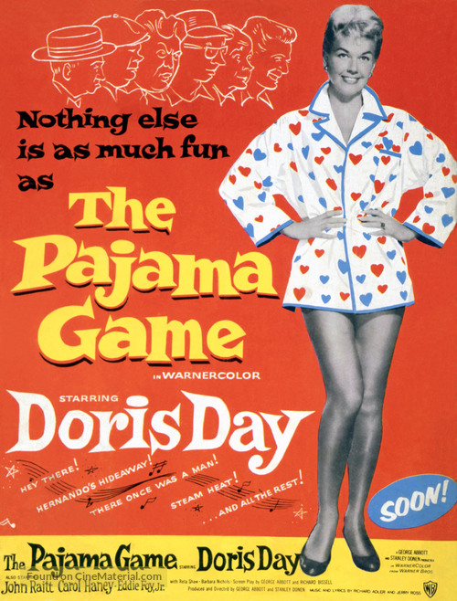 The Pajama Game - Movie Poster