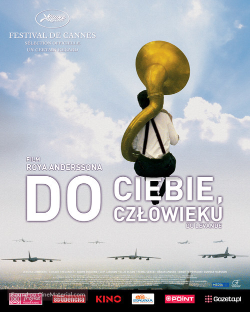 Du levande - Polish Theatrical movie poster