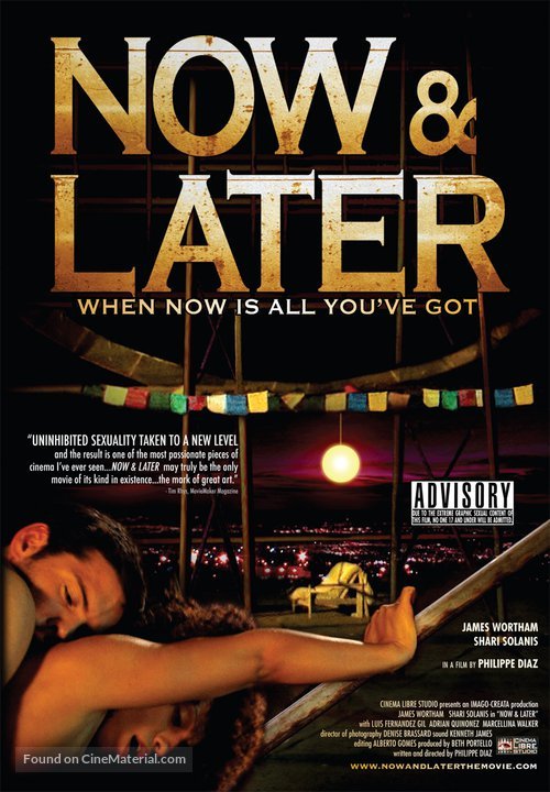 Now &amp; Later - Movie Poster