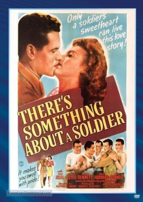 There&#039;s Something About a Soldier - Movie Cover
