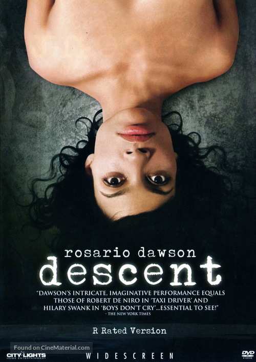 Descent - DVD movie cover