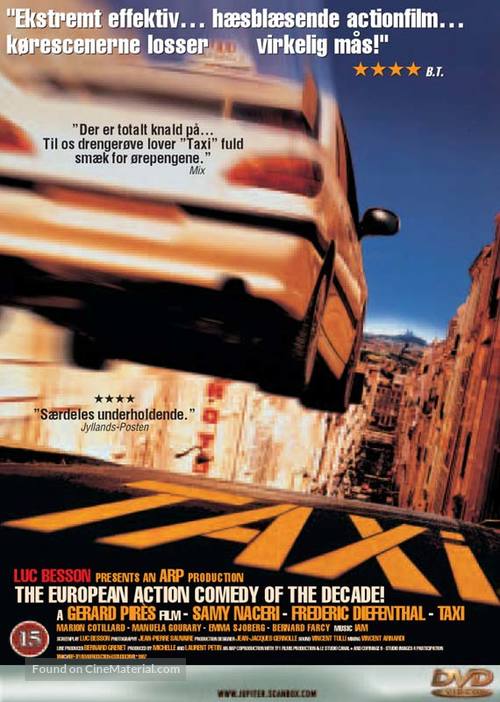 Taxi - Danish Movie Cover