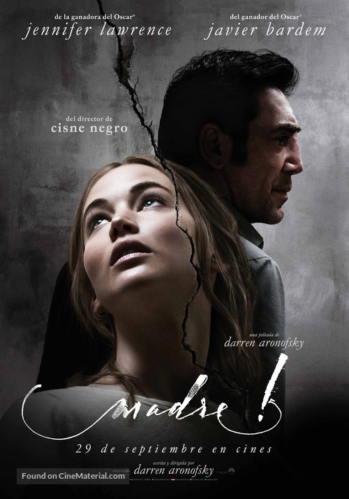 mother! - Spanish Movie Poster