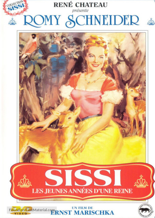 Sissi - French DVD movie cover