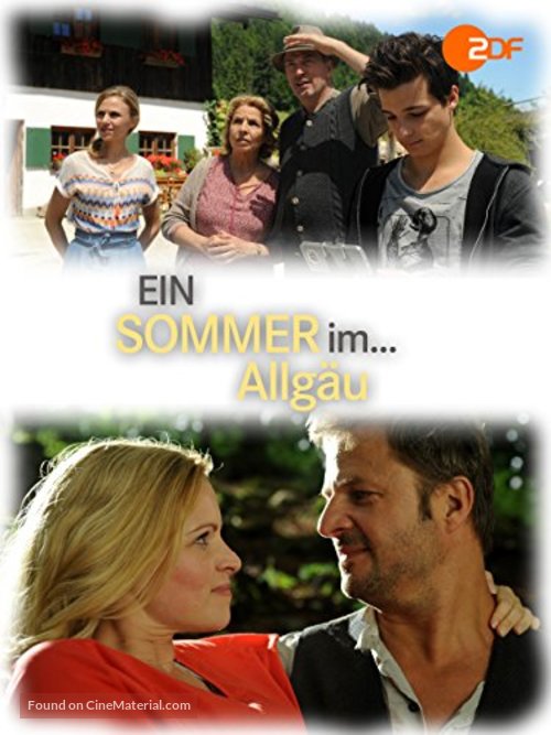 Ein Sommer im Allg&auml;u - German Movie Cover