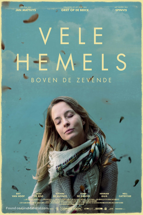 Vele Hemels - Belgian Movie Poster