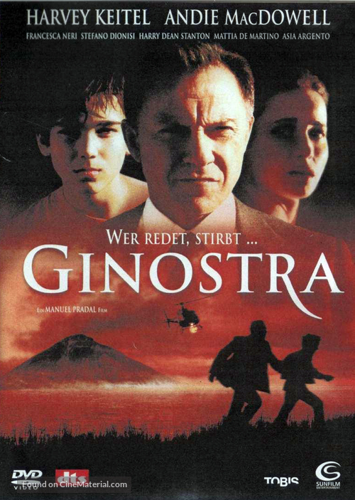 Ginostra - German DVD movie cover