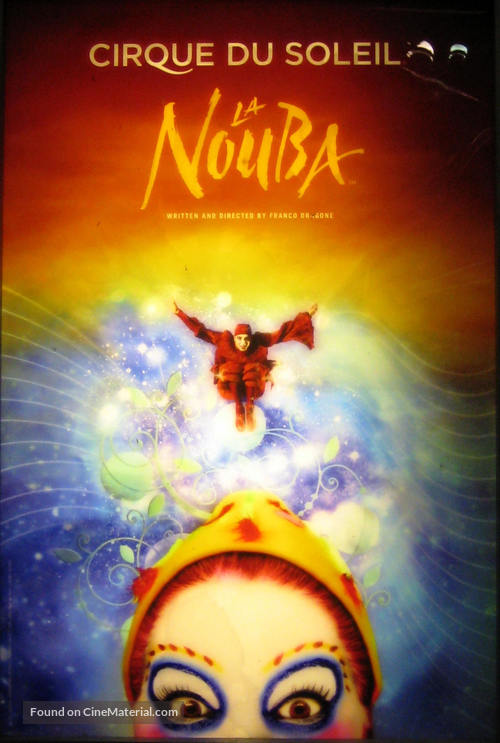 Cirque du Soleil: La Nouba - Canadian Movie Poster