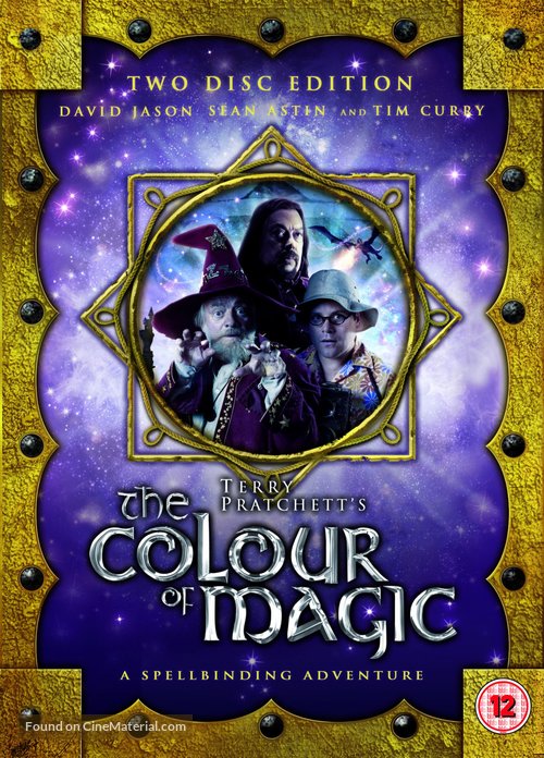 The Colour of Magic - British DVD movie cover