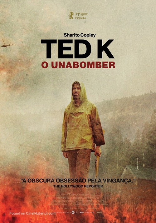 Ted K - Portuguese Movie Poster