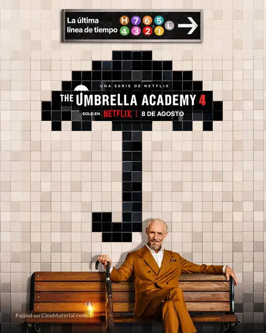 &quot;The Umbrella Academy&quot; - Argentinian Movie Poster