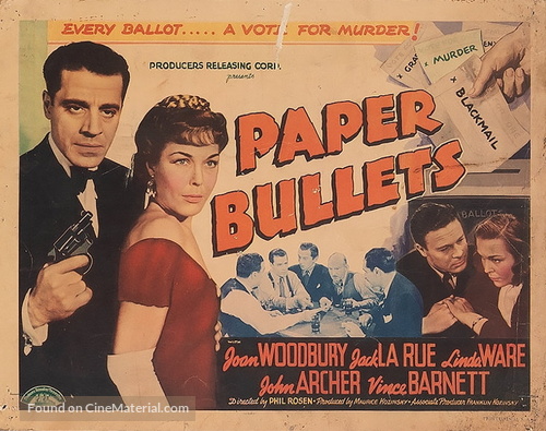 Paper Bullets - Movie Poster