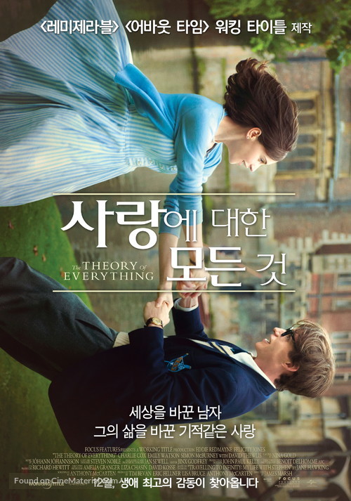 The Theory of Everything - South Korean Movie Poster