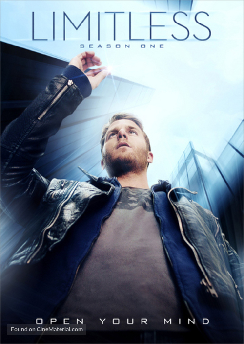 &quot;Limitless&quot; - DVD movie cover