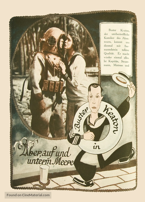 The Navigator - German poster
