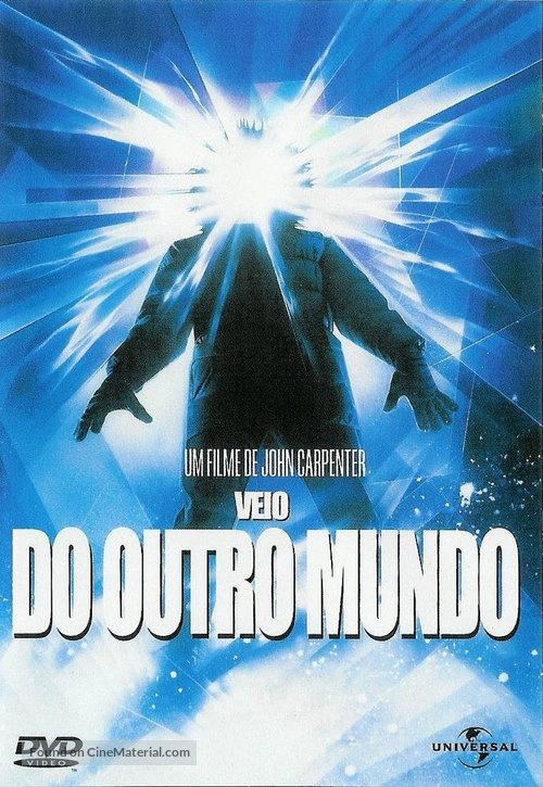 The Thing - Portuguese Movie Cover