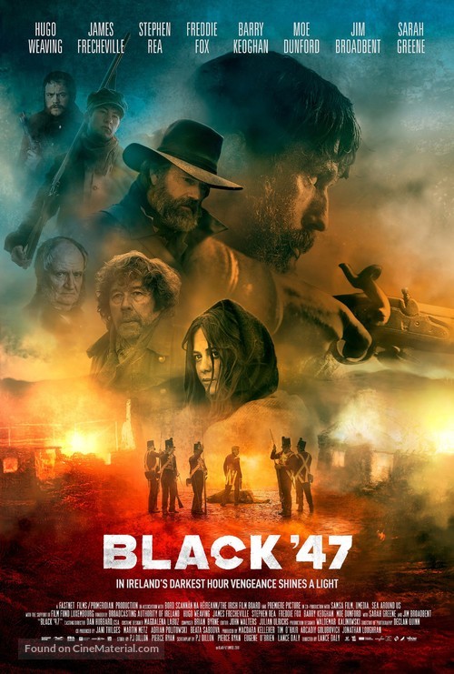 Black 47 - British Movie Poster