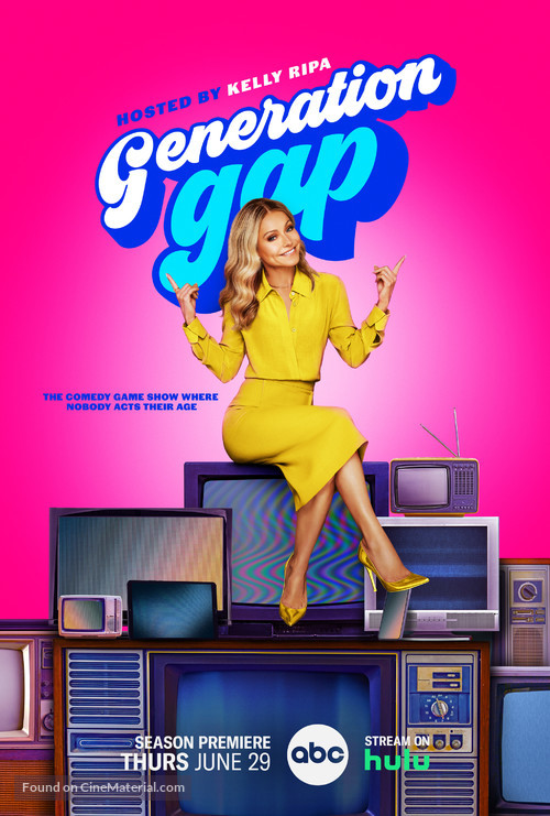 &quot;Generation Gap&quot; - Movie Poster