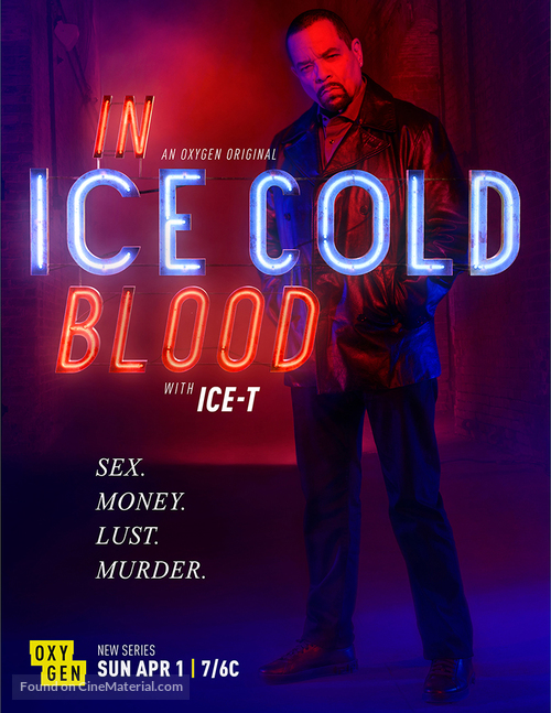 &quot;In Ice Cold Blood&quot; - Movie Poster