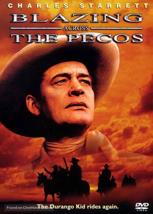 Blazing Across the Pecos - Movie Cover